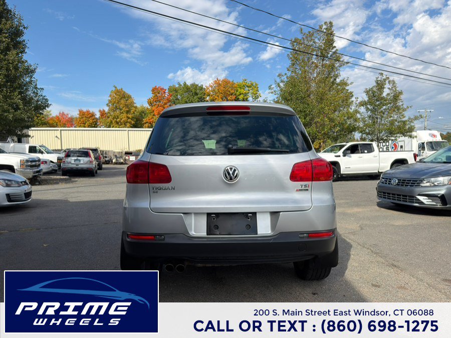 Used 2016 Volkswagen Tiguan SE AWD/4WD image 6