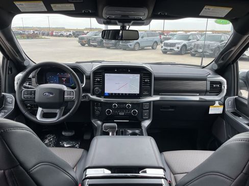 New 2025 Ford F150 Lariat w/ Equipment Group 501A Mid image 22