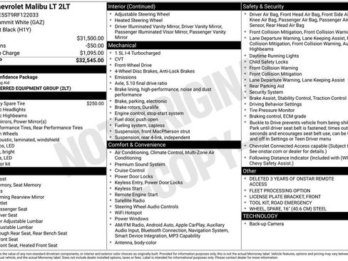 Used 2024 Chevrolet Malibu LT image 44