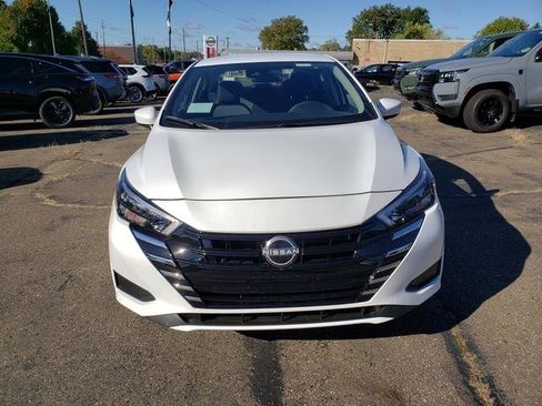 New 2025 Nissan Versa SV w/ Trunk Package image 10