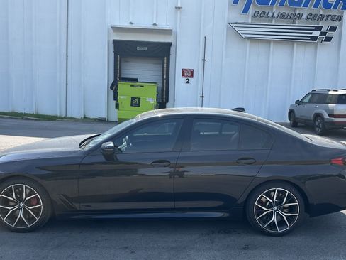 Used 2023 BMW M550i xDrive w/ Executive Package AWD/4WD image 7