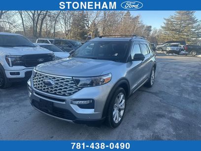 Used 2022 Ford Explorer Platinum w/ Equipment Group 601A