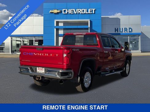 Used 2020 Chevrolet Silverado 2500 LTZ w/ LTZ Plus Package image 4