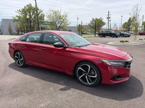 Used 2021 Honda Accord Sport Special Edition image 4