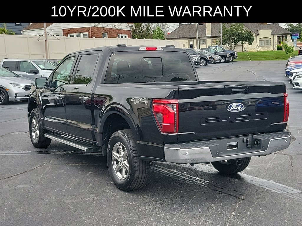 Used 2024 Ford F150 XLT w/ Equipment Group 302A MID AWD/4WD image 3