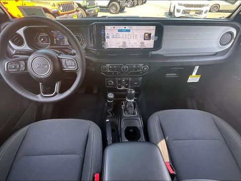 New 2025 Jeep Wrangler Unlimited Sport AWD/4WD image 6