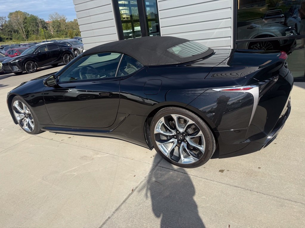 Used 2022 Lexus LC 500 Convertible w/ Touring Package RWD image 13