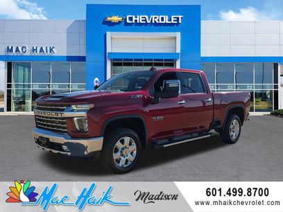 Used 2022 Chevrolet Silverado 2500 LTZ w/ LTZ Texas Edition