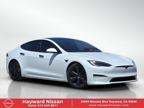 Used 2023 Tesla Model S Standard Range AWD/4WD image 1