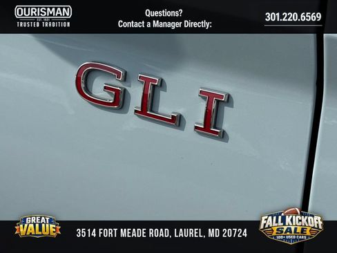 Used 2025 Volkswagen Jetta GLI Autobahn FWD image 21