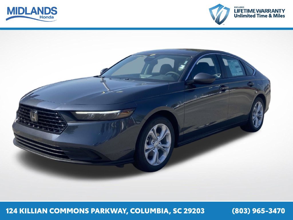 New 2026 Honda Accord LX image 3