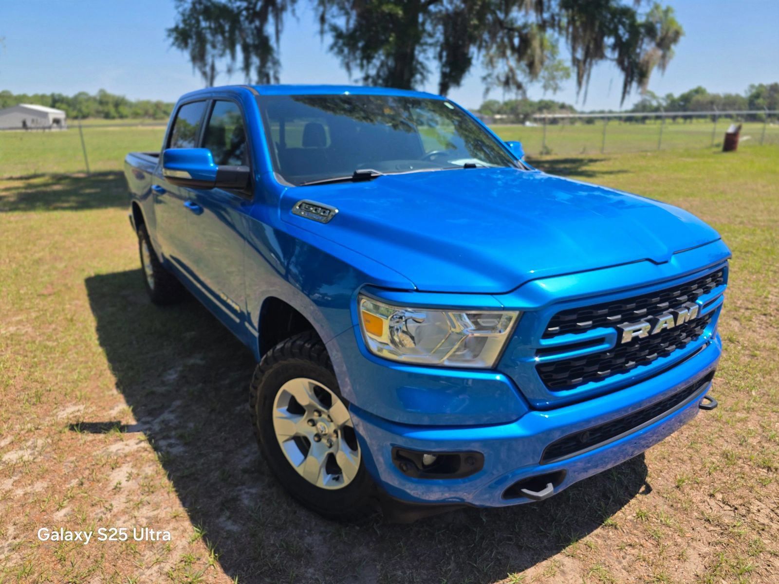 Used 2022 RAM 1500 Big Horn AWD/4WD image 2