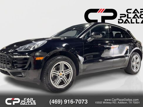 Used 2017 Porsche Macan AWD/4WD image 4