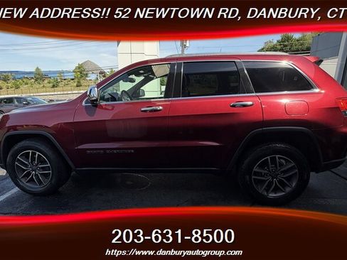Used 2019 Jeep Grand Cherokee Limited AWD/4WD image 2