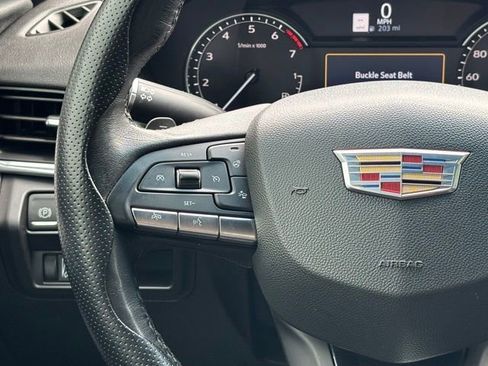 Used 2021 Cadillac CT4 Luxury w/ Sun And Sound Package AWD/4WD image 22