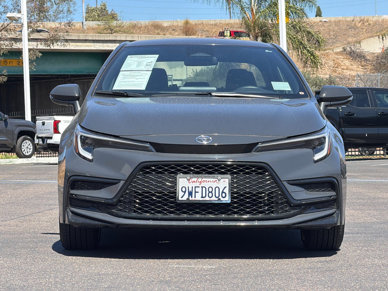 Used 2026 Toyota Corolla SE FWD image 7