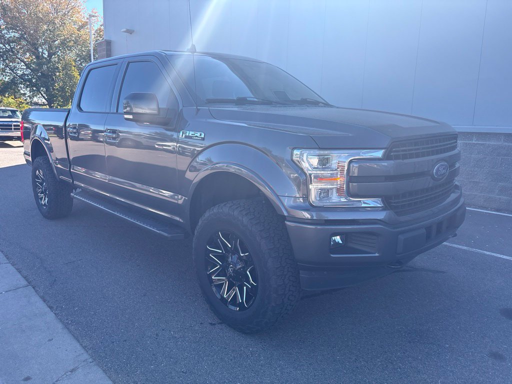 Used 2018 Ford F150 Lariat w/ Equipment Group 502A Luxury AWD/4WD image 3
