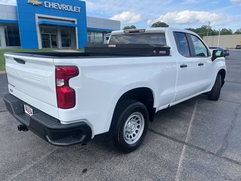 Used 2021 Chevrolet Silverado 1500 W/T w/ WT Value Package RWD image 9