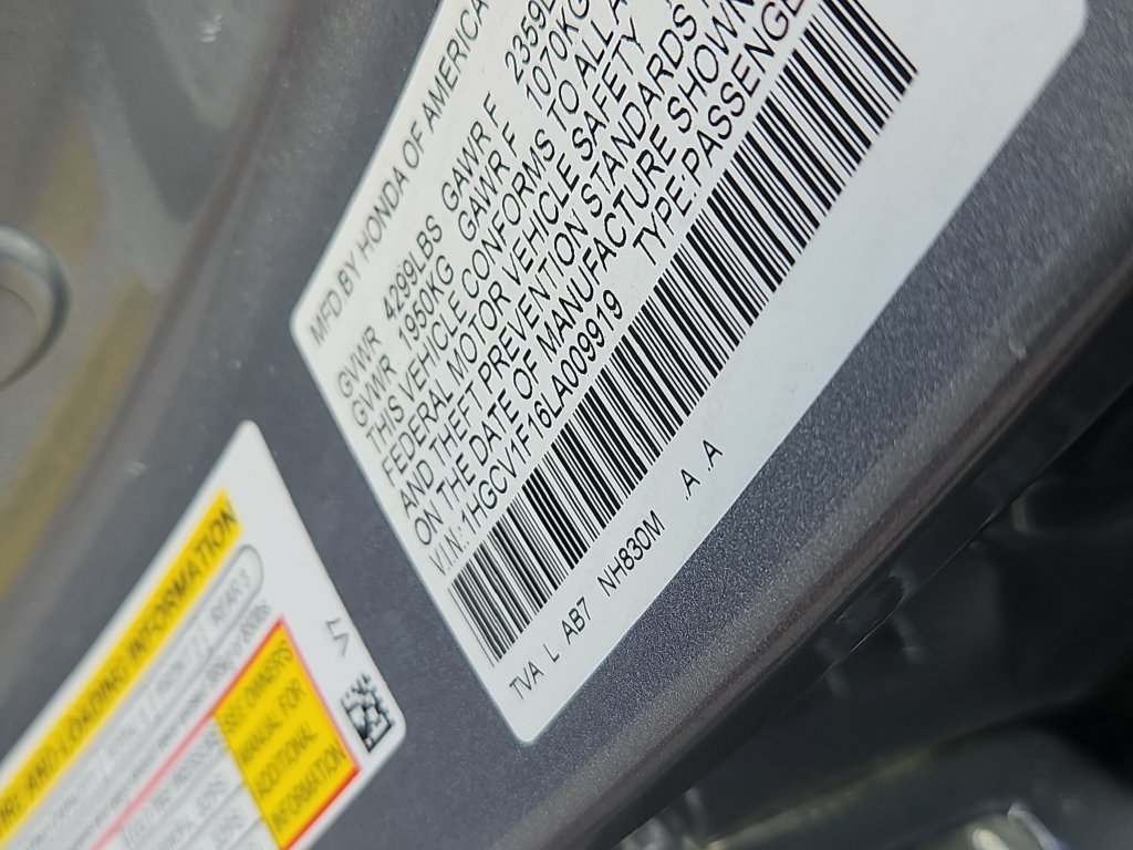 Used 2020 Honda Accord LX image 14