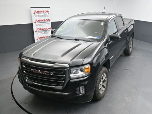 Used 2021 GMC Canyon AT4 w/ Driver Alert Package AWD/4WD image 12