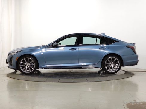 Certified 2023 Cadillac CT5 Sport w/ Parking Package AWD/4WD image 4