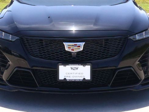 Certified 2024 Cadillac CT5 V Blackwing w/ Driver Assist Package RWD image 8