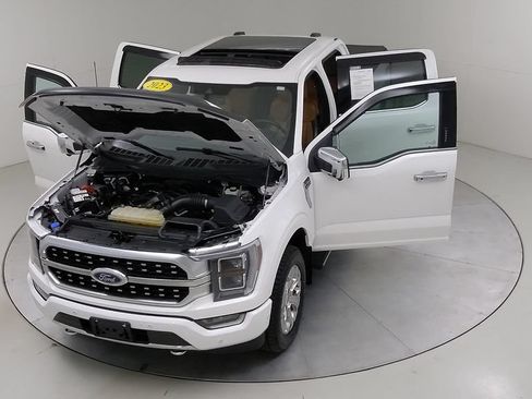 Certified 2023 Ford F150 Platinum w/ FX4 Off-Road Package AWD/4WD image 48