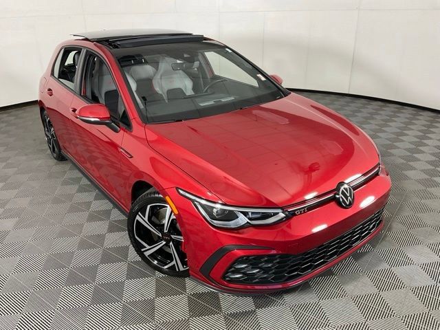 Used 2024 Volkswagen GTI SE FWD image 42