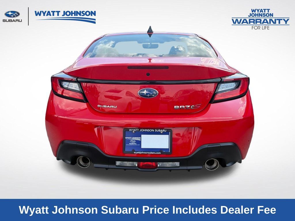 Used 2026 Subaru BRZ tS w/ Popular Package 2 RWD image 6