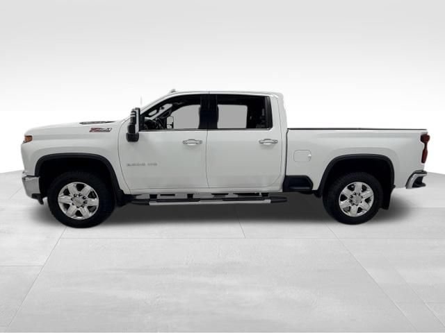 Used 2021 Chevrolet Silverado 2500 LTZ w/ LTZ Premium Package AWD/4WD image 3