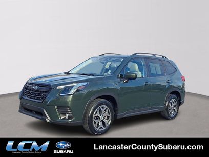 Certified 2022 Subaru Forester Premium