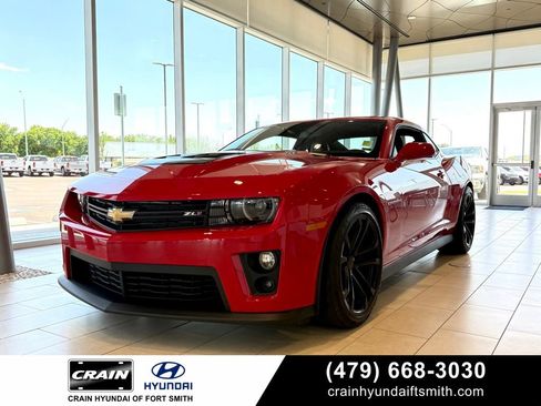 Used 2012 Chevrolet Camaro ZL1 RWD image 1