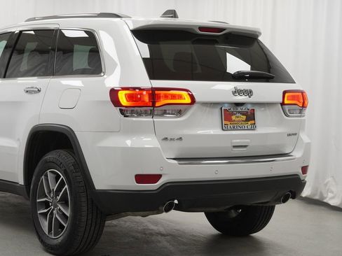 Used 2021 Jeep Grand Cherokee Limited AWD/4WD image 13