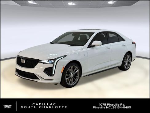 Used 2022 Cadillac CT4 Sport AWD/4WD image 1