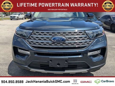 Used 2024 Ford Explorer Limited w/ Limited Technology Package AWD/4WD image 9