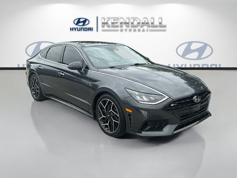 Used 2023 Hyundai Sonata N Line FWD image 1