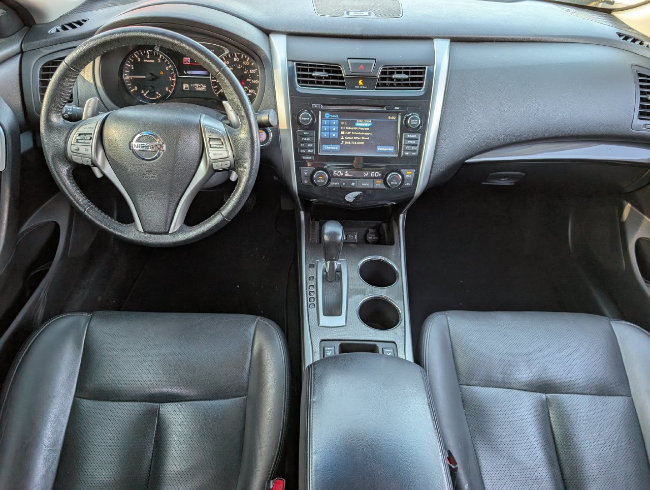 Used 2014 Nissan Altima 3.5 SL w/ Technology Package FWD image 12