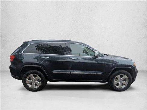 Used 2012 Jeep Grand Cherokee Overland AWD/4WD image 4