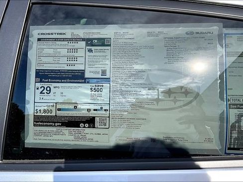 New 2025 Subaru Crosstrek 2.5i Premium image 27