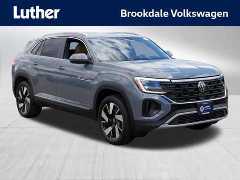 Certified 2024 Volkswagen Atlas Cross Sport SEL AWD/4WD image 1