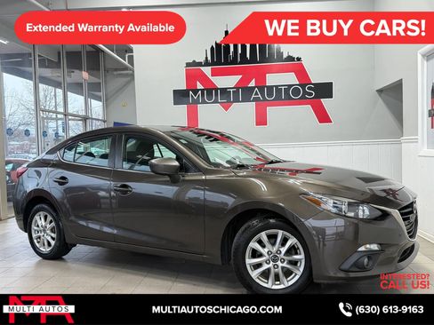 Used 2016 MAZDA MAZDA3 i Touring image 2