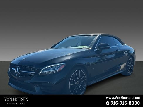 Used 2019 Mercedes-Benz C 300 Cabriolet image 1