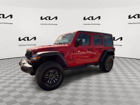 Used 2026 Jeep Wrangler Unlimited Sport AWD/4WD image 4