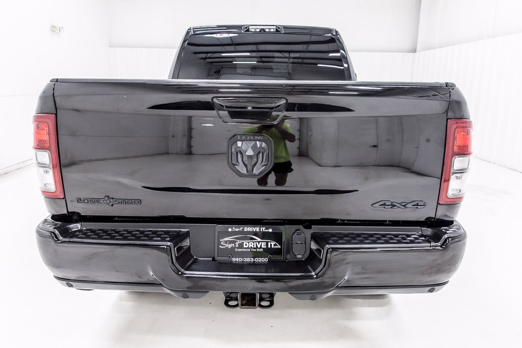 Used 2019 RAM 2500 Lone Star w/ Black Appearance Package AWD/4WD image 6