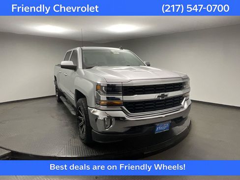 Used 2017 Chevrolet Silverado 1500 LT w/ All Star Edition AWD/4WD image 1