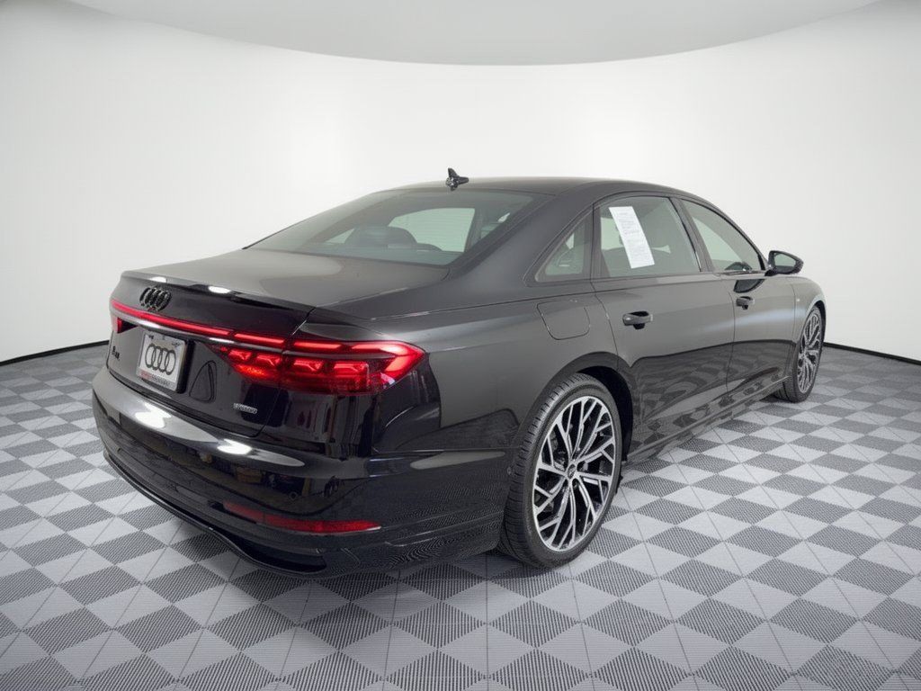 Used 2022 Audi A8 L 3.0T w/ Executive Package AWD/4WD image 9