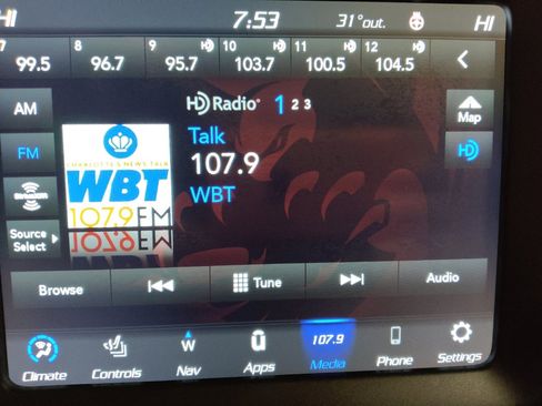 Used 2020 Jeep Renegade Altitude w/ UConnect 8.4 Nav Group image 25