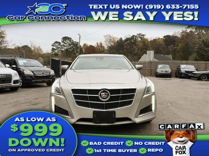 Used 2014 Cadillac CTS Luxury