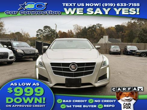 Used 2014 Cadillac CTS Luxury image 1