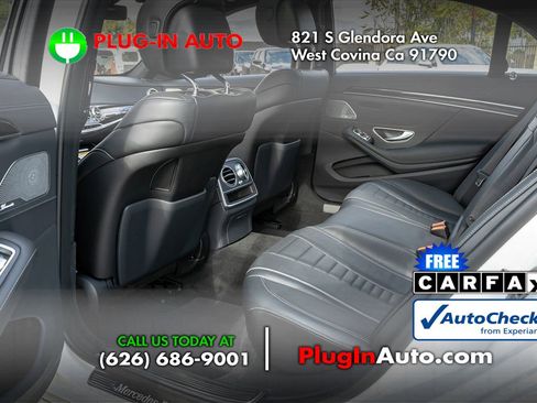 Used 2019 Mercedes-Benz S 560 Sedan image 9